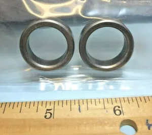 (2) TCM Continental BUSHINGS, Crankshaft Damper p/n 639204